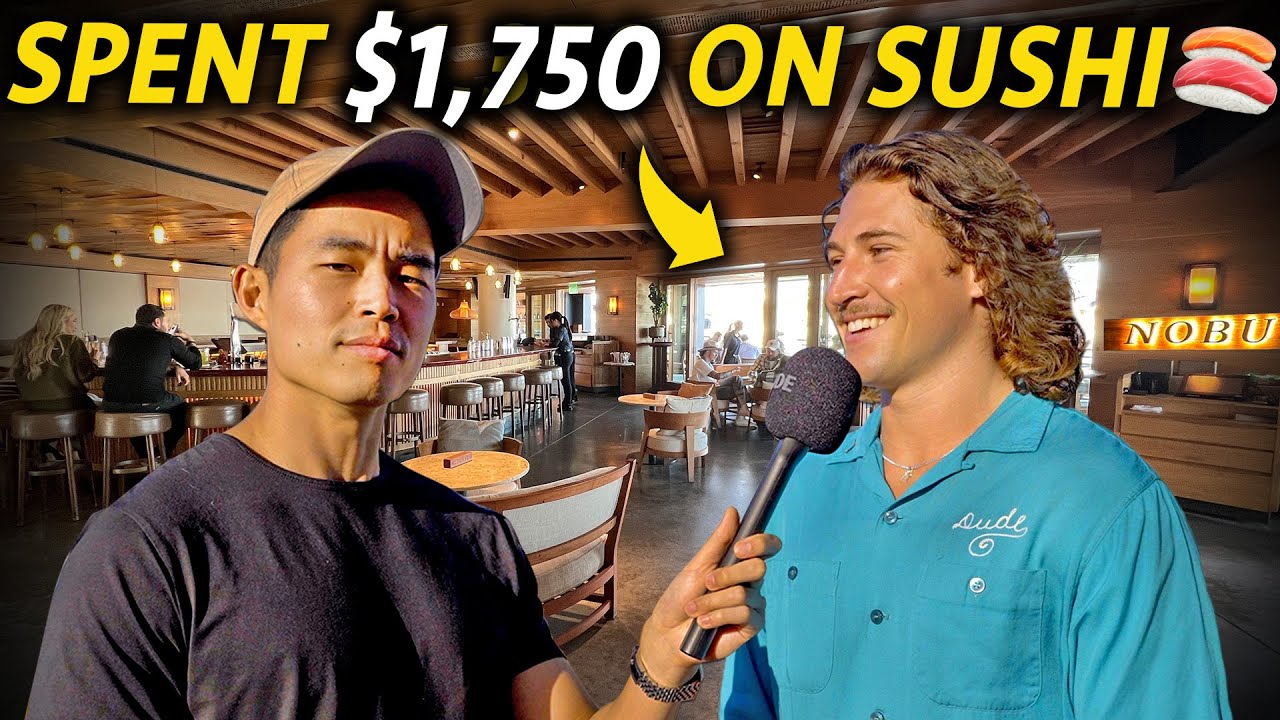 Asking Nobu VIP's What They Do For a Living