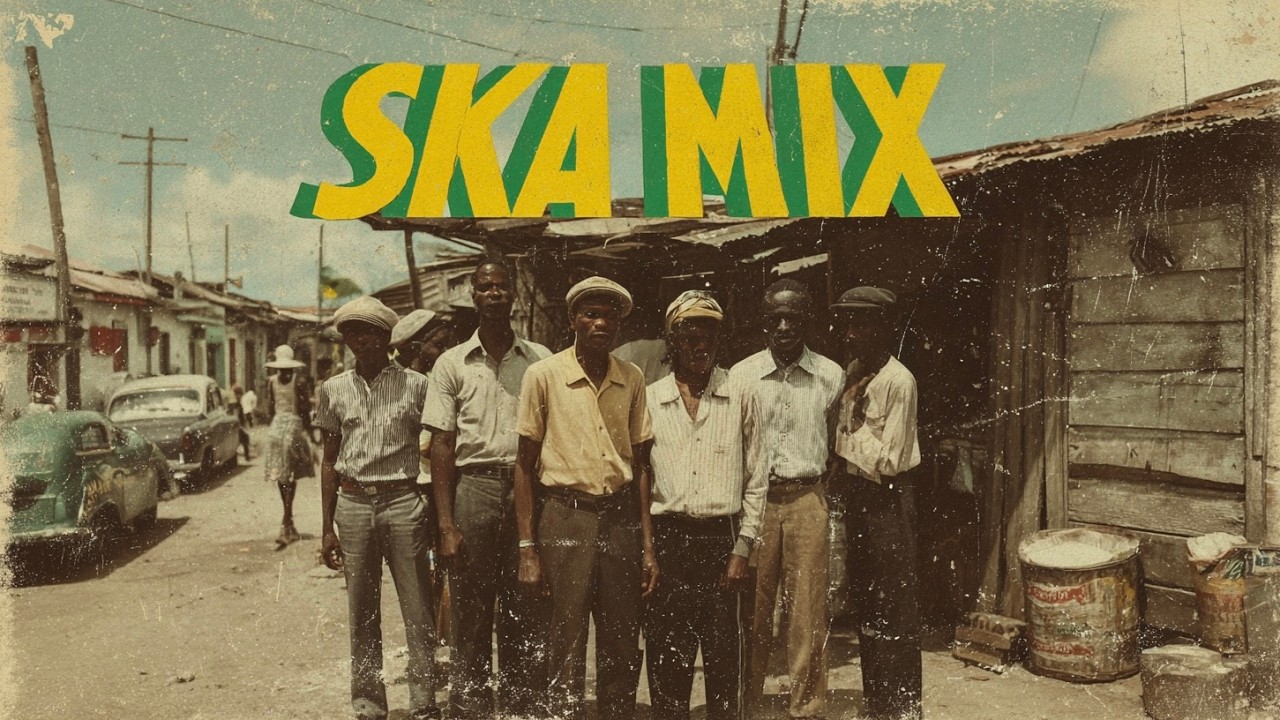 SKA MIX – 1960s Ska Streetscape