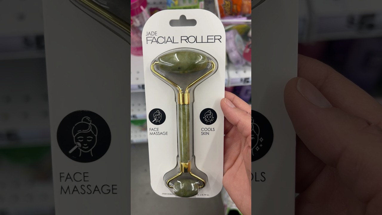Jade facial roller at Five Below, Utah #foryou #jade #facialroller #facialroutine #skincare #fyp