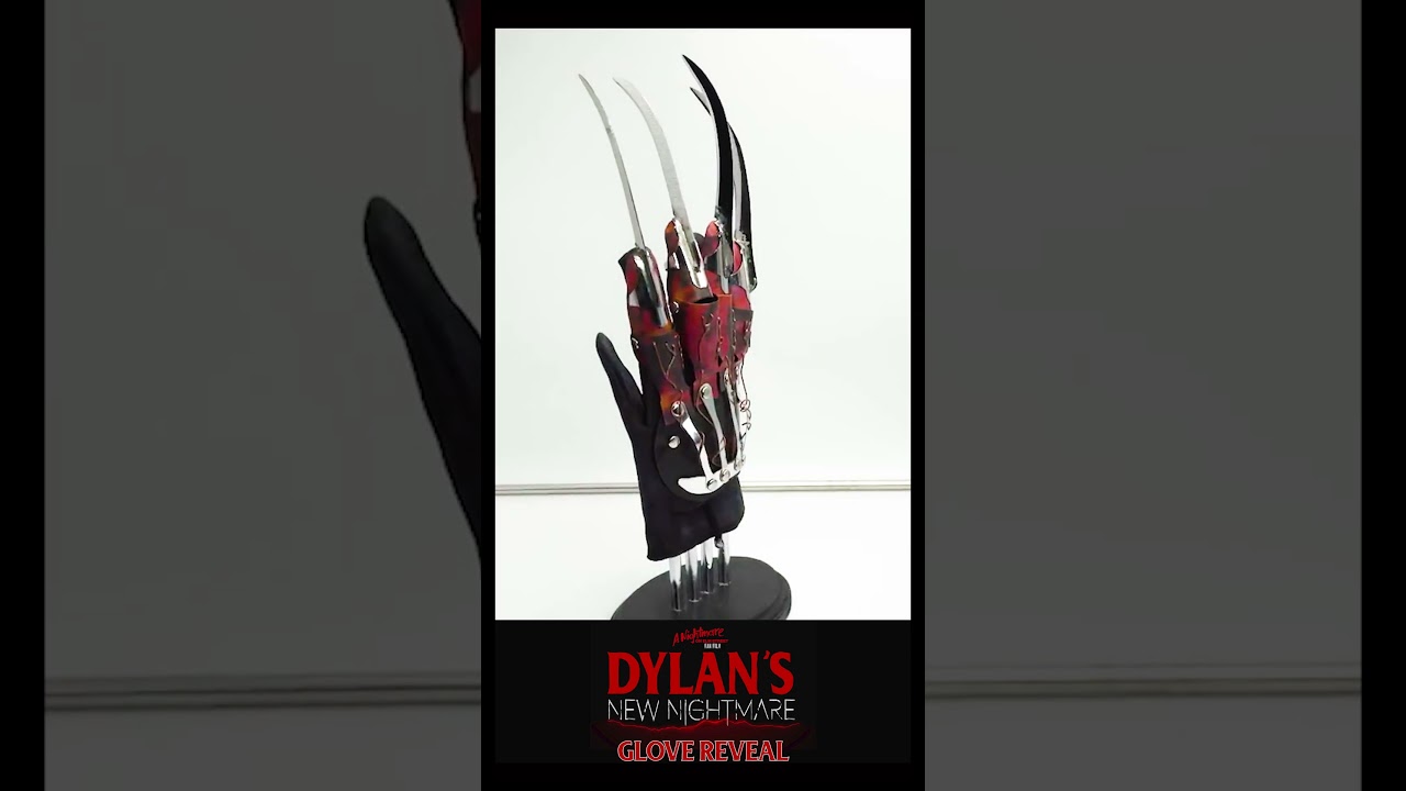 DYLAN'S NEW NIGHTMARE Original Glove Reveal