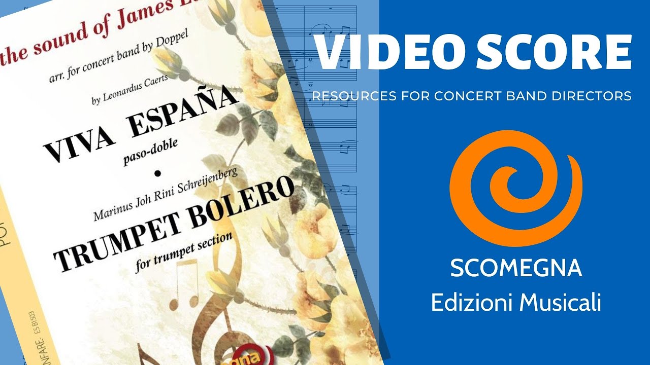 VIVA  ESPAÑA - Leonardus Caerts, arr. Doppel