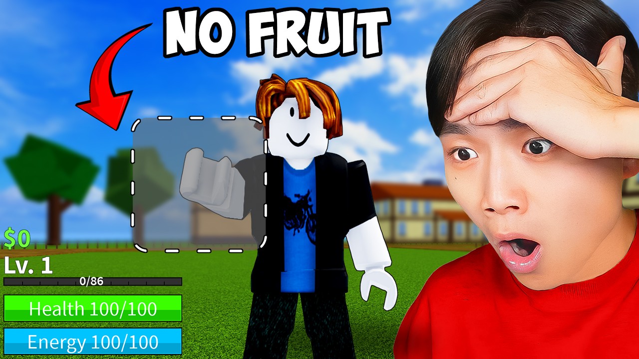 Blox Fruits от Noob до Pro, но у меня нет фруктов