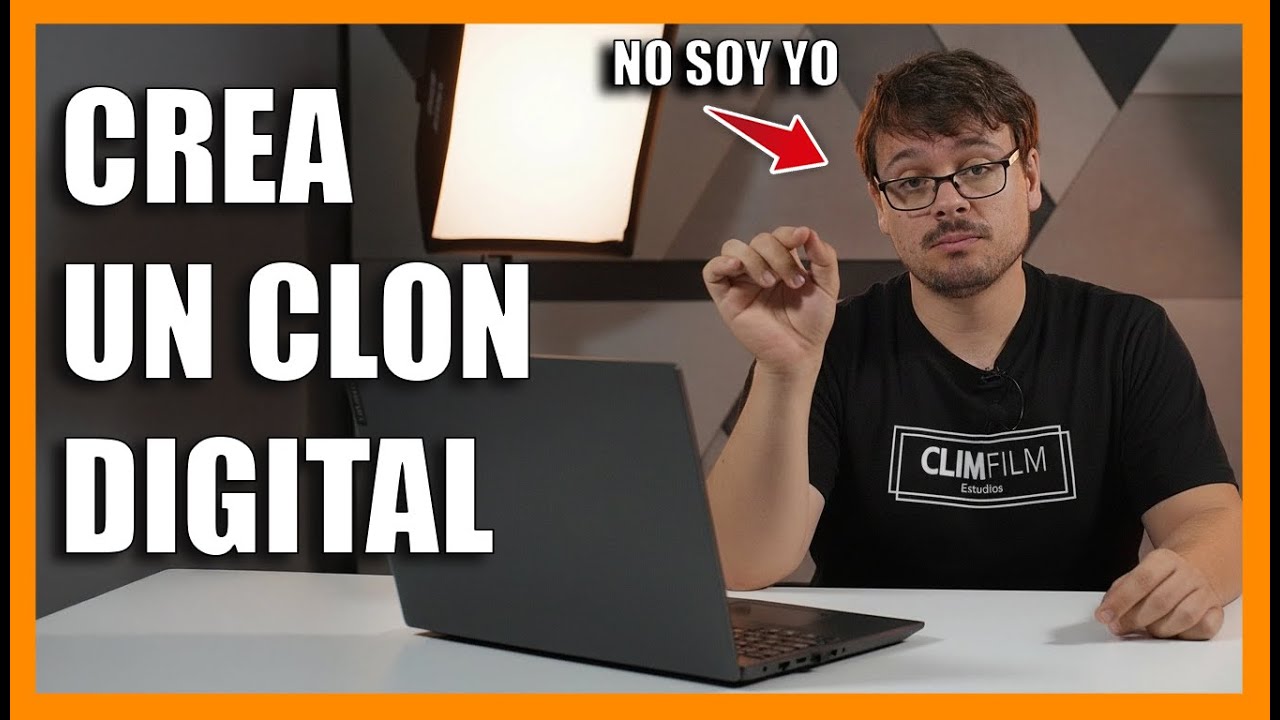 &iquest;Puedes confiar en lo que ves en internet? COMO CREAR un Clon Digital