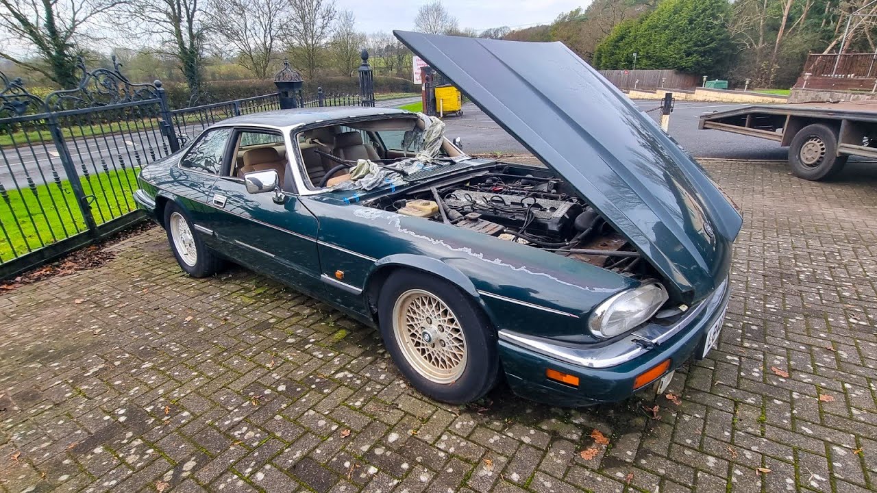 FREE CAR! We've Just Scored a FREE #JaguarXJS — What Could Possibly Go WRONG? | IMSTOKZE