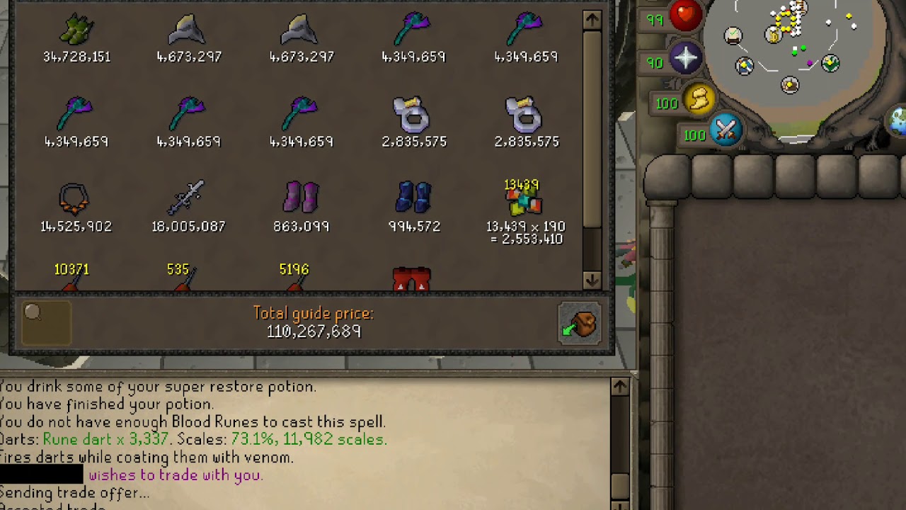 Revenants plantation osrs