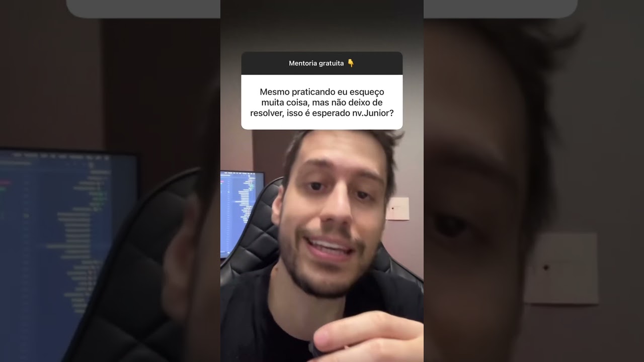 Esperado de um Dev Junior? 👀 #reactjs #frontend #fullstack #programador