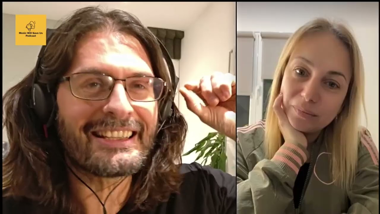 Music Will Save Us Episode ♯4 - Georgia Dagaki Γεωργία Νταγάκη (Performer/Cretan Lyra) - Interview