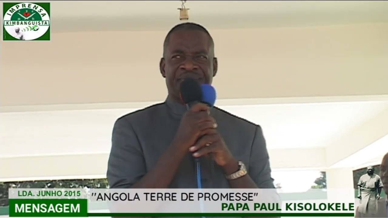 ANGOLA TERRE DE PROMESSE