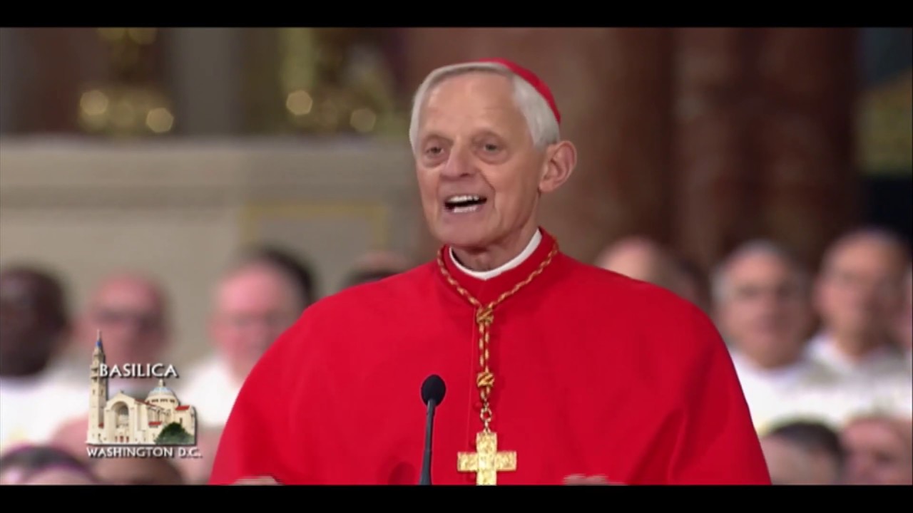 Cardinal Donald Wuerl welcomes Archbishop Wilton D. Gregory to the Archdiocese of Washington