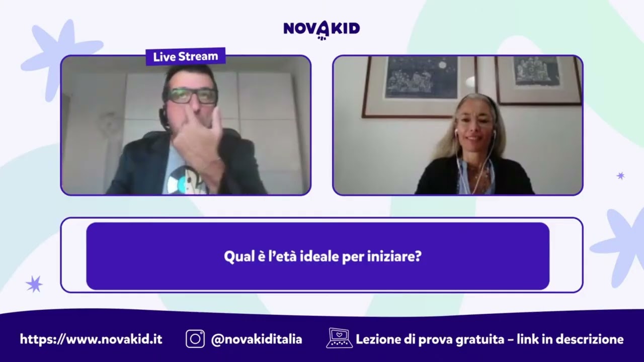 Parliamo di Novakid! Domande e risposte in diretta Novakid