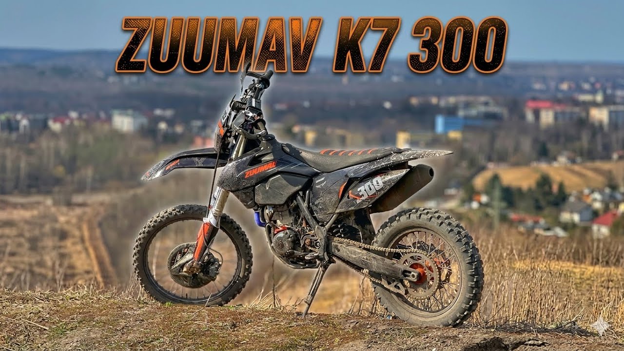Zuumav k7 nc 300 enduro pov 