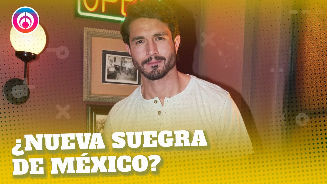 Magda Karina presume ser la suegra de Televisa por su hijo, Chris Pascal