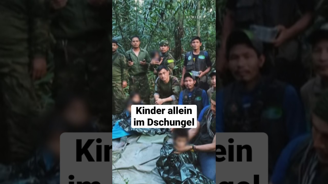 40 Tage mussten 4 Kinder allein im kolumbianischen Regenwald &uuml;berleben.  #kolumbien #flugzeug
