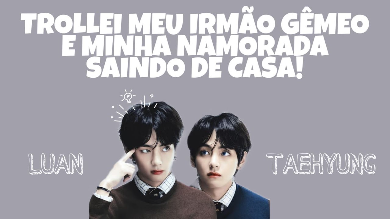 TROLLEI MEU GÊMEO E MINHA NAMORADA!