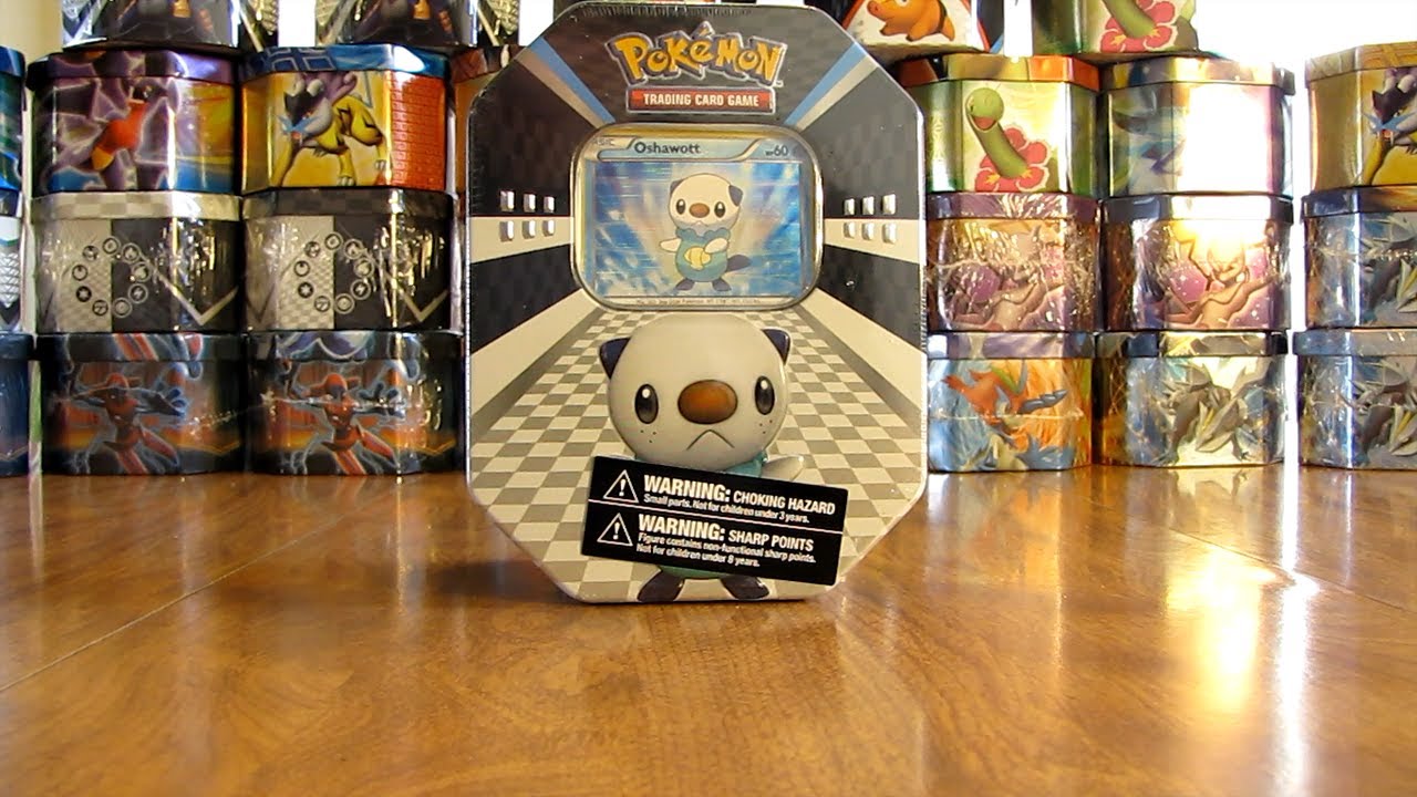 30 Pokemon Tin Opening:  Oshawott Promo