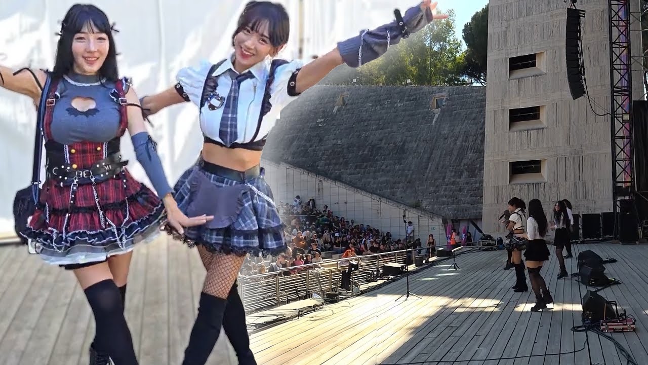 I Performed At Comic Con in Napoli, Italy!
