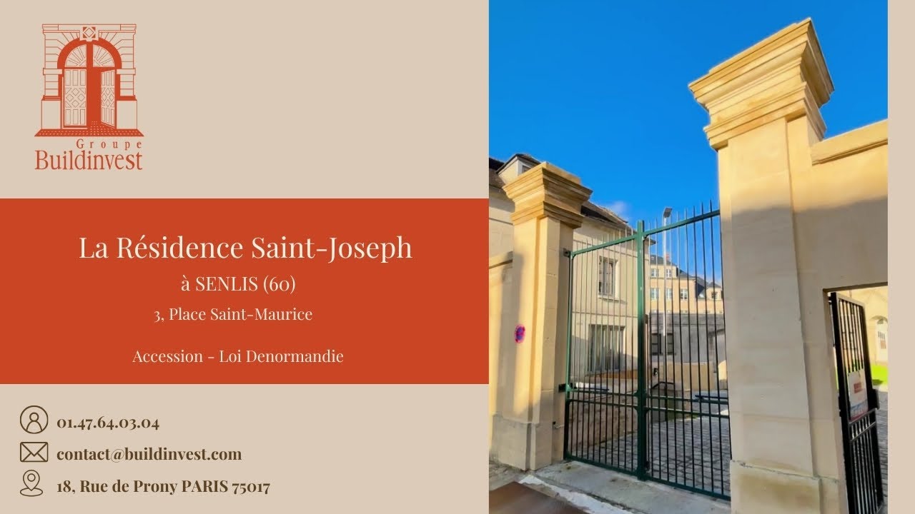 La Résidence Saint-Joseph à Senlis (60)