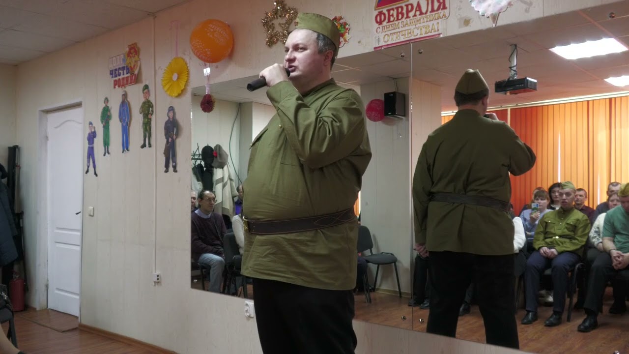 Н. Смирнов «А река течет»