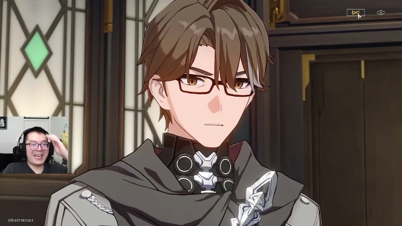 Honkai Impact 3rd player's reaction to Welt recognizing who Loucha looks like | Honkai Star Rail