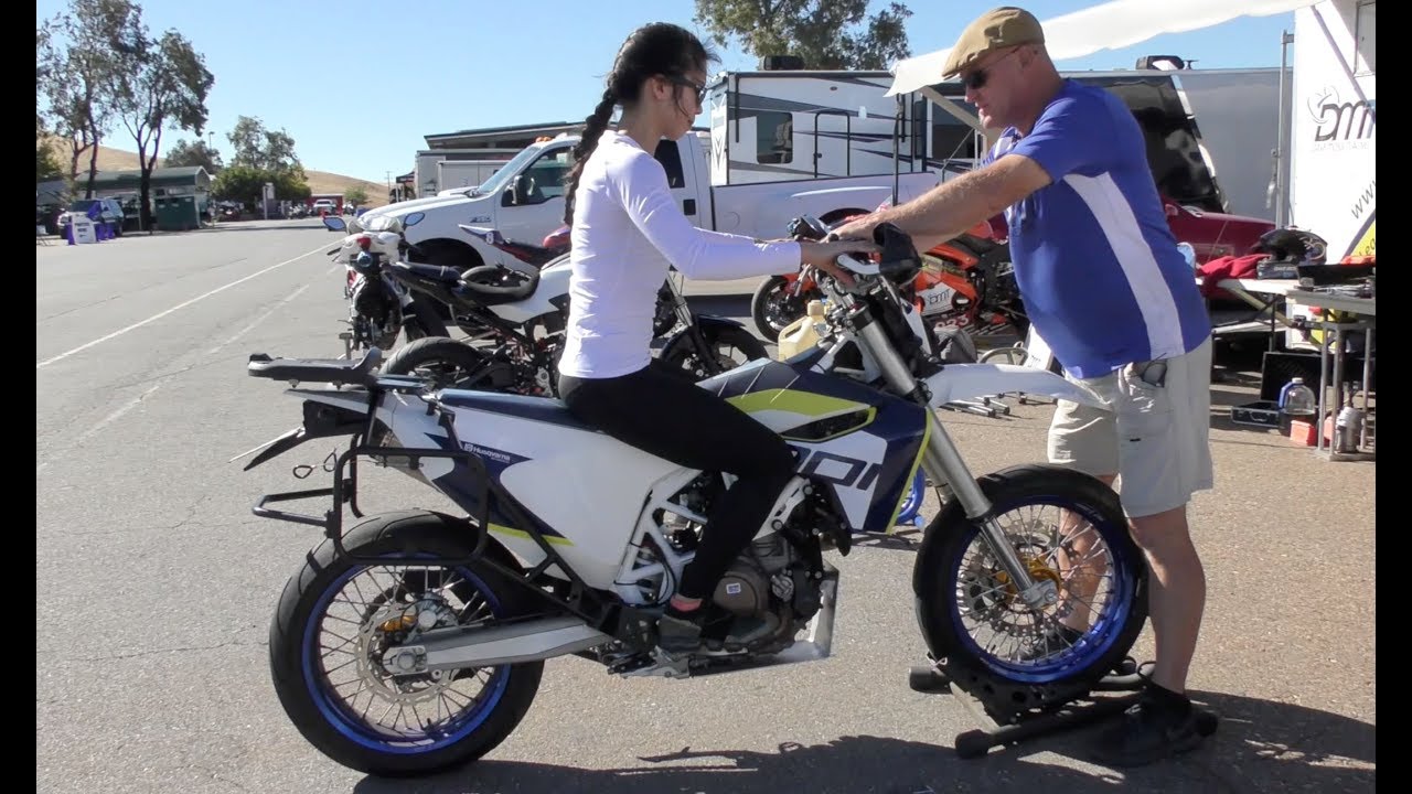 2 Clicks Out: His & Hers Husqy 701 (TRAILER)