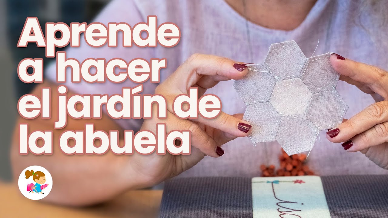 🌺 Cómo hacer el JARDÍN DE LA ABUELA con PATCHWORK ▪️ PATCH AMB TU