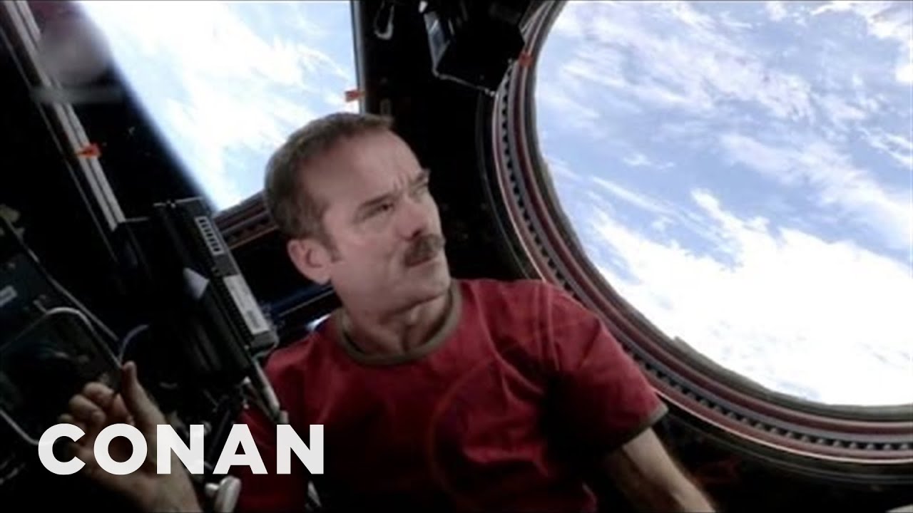Astronaut Chris Hadfield's 