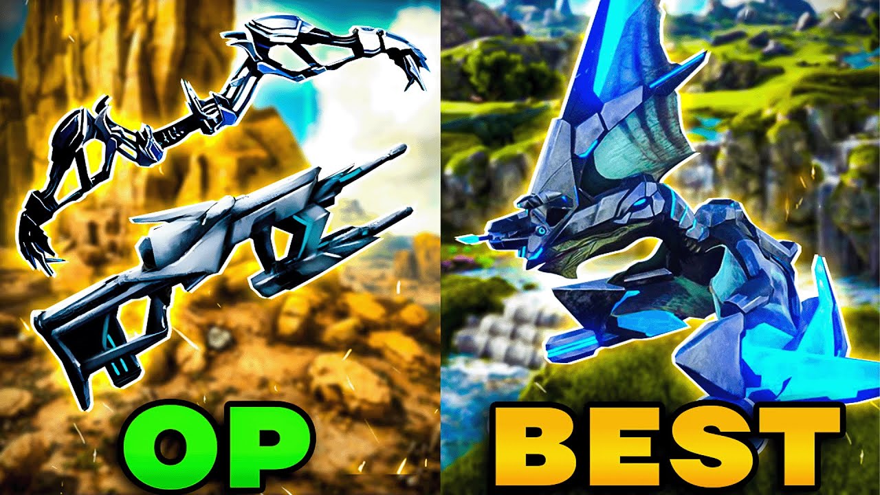 Top 20 Most POWERFUL Items in Ark and How to Use Them