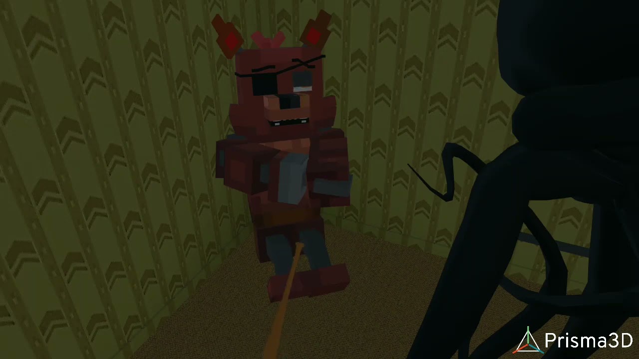 (Animation)The Backrooms With Foxy, What just happened?