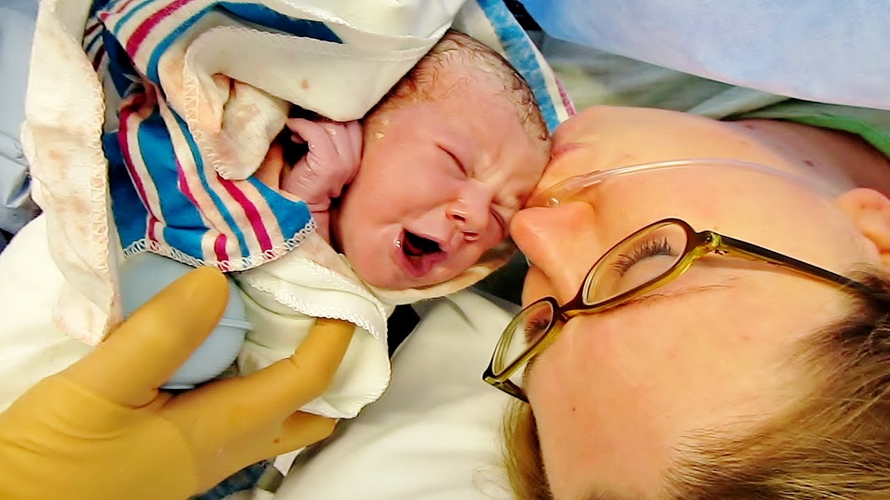 BEST DAY OF OUR LIVES - BIRTH VLOG