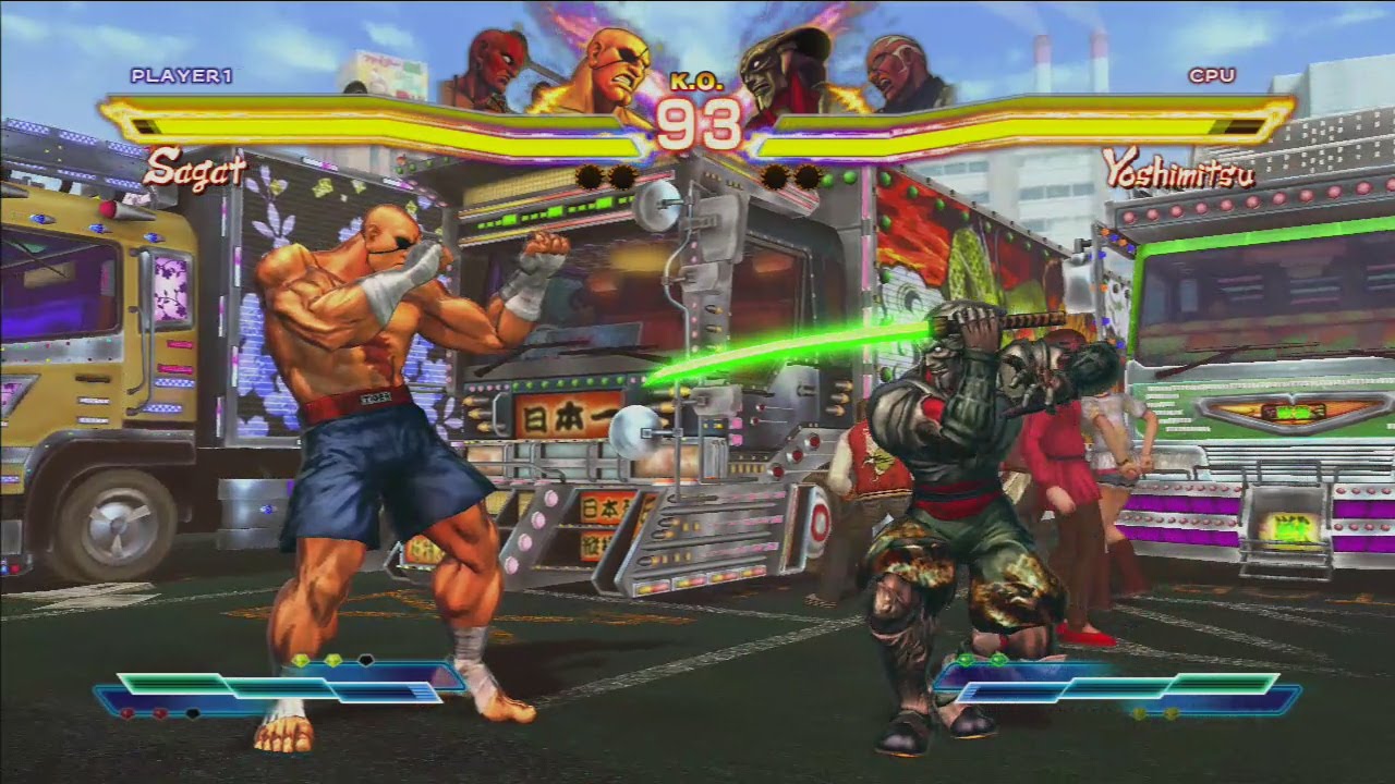 Street Fighter x Tekken #17 - Dhalsim / Sagat
