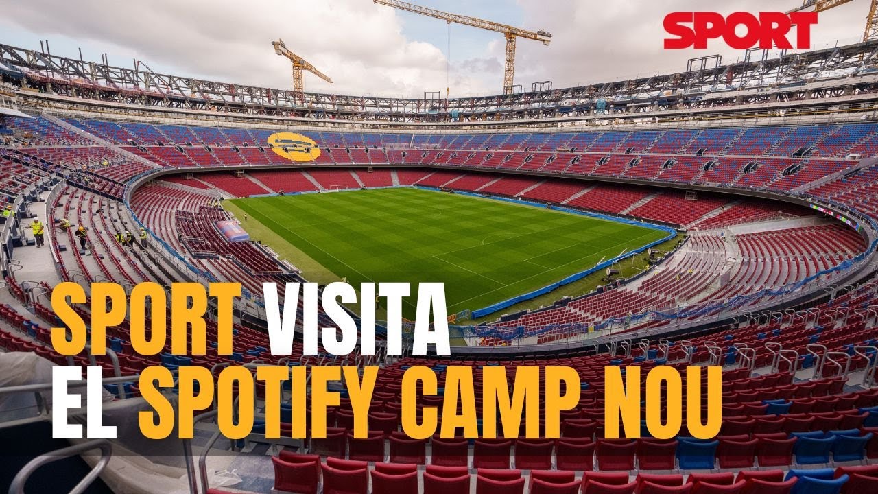 Así luce el nuevo Spotify Camp Nou 🔵🔴 | Visita exclusiva con SPORT