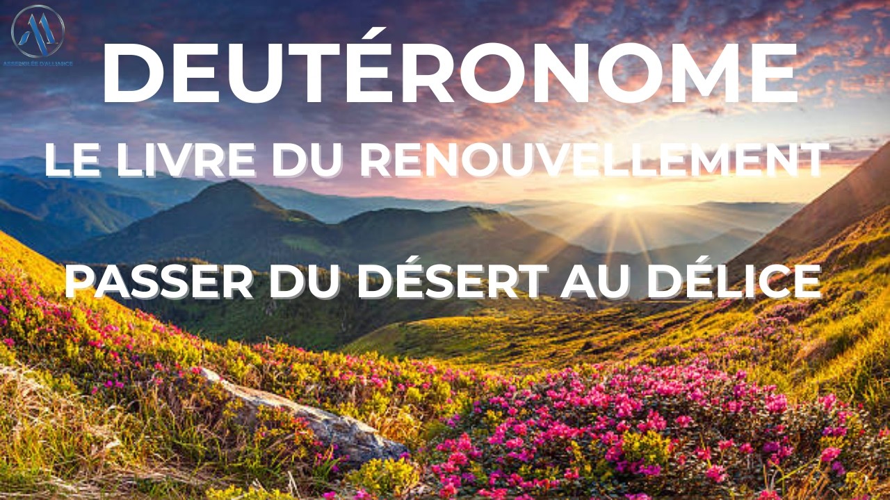 Moment de répit  - LE LIVRE DE DEUTÉRONOME PASSER DU DÉSERT AU DÉLICE - 25 février 2026