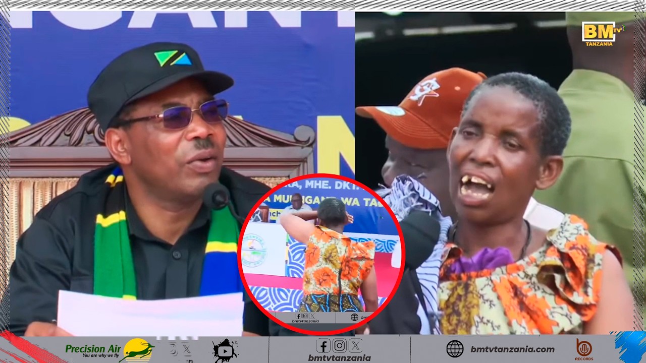 MAMA ATOA MACHOZI MBELE YA WAZIRI MKUU 