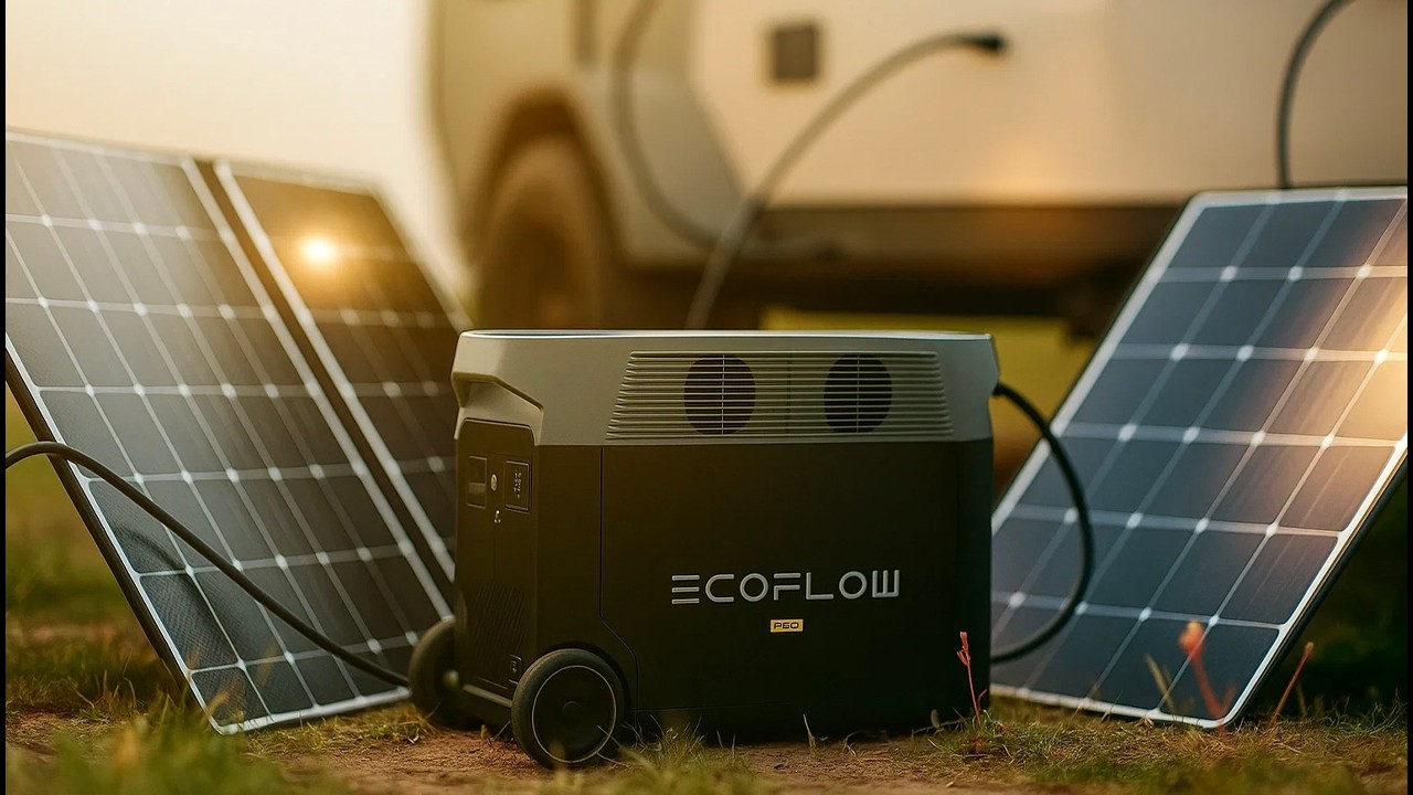 TOP 5 SOLAR GENERATORS YOU CAN BUY RIGHT NOW &ndash; PORTABLE & POWERFUL BACKUP SOLUTIONS