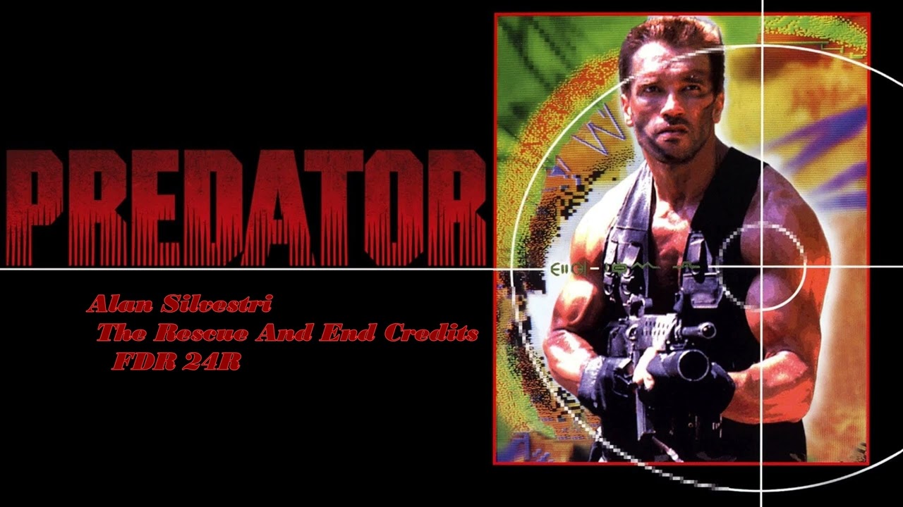The Rescue And End Credits - Alan Silvestri - Predator