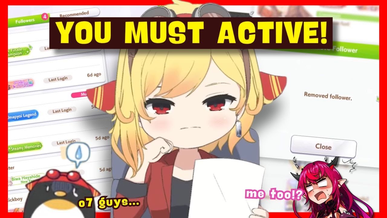 KAELA j̶u̶d̶g̶e̶d̶  checked her follower onstream and IRyS got it too??