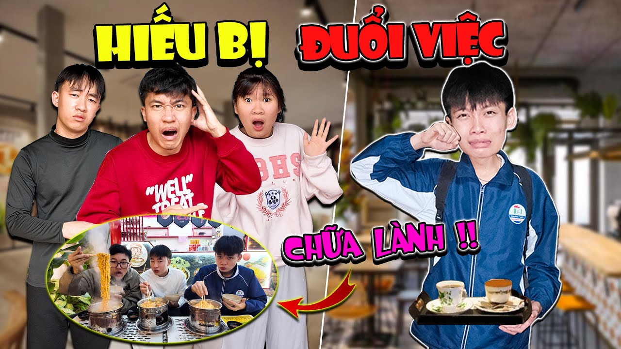 Hiếu Hài Hước Bất Ngờ Bị Đuổi Việc Vì Xảy Ra Mâu Thuẫn, Cả Team Đến Giải Quyết Và Đi Chữa Lành