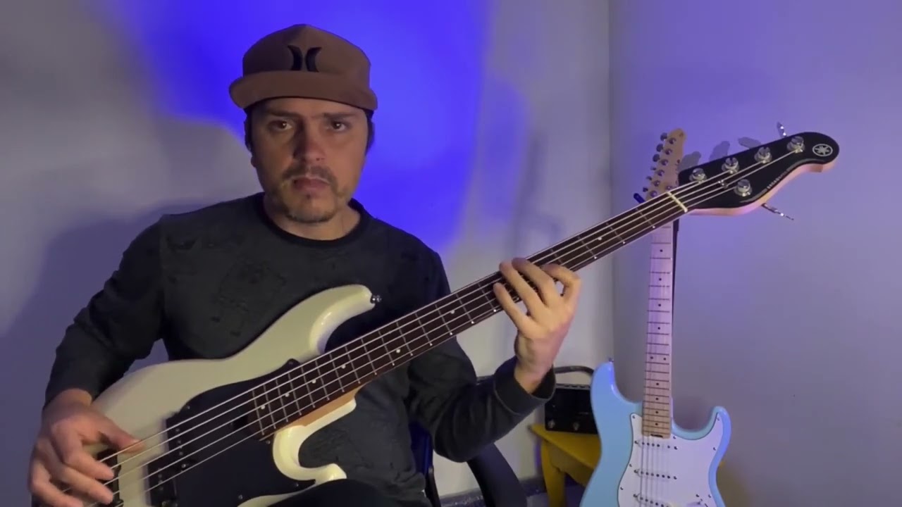 Baixo Yamaha Bb-235  #yamaha #contrabaixo