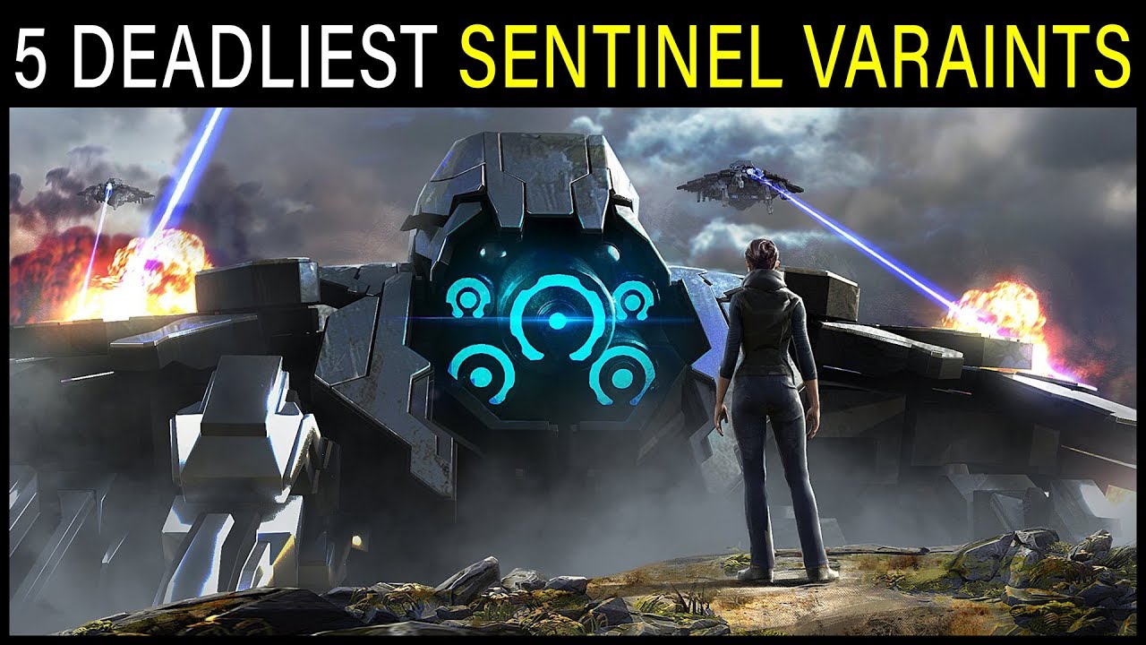 The 5 Deadliest Forerunner SENTINEL VARIANTS | Halo Lore Explained