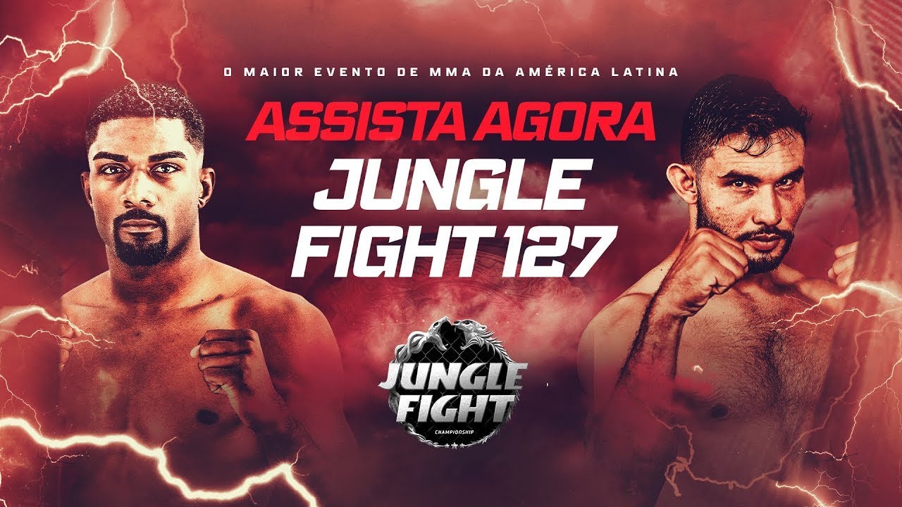 AO VIVO | JUNGLE FIGHT 127 | EVENTO COMPLETO
