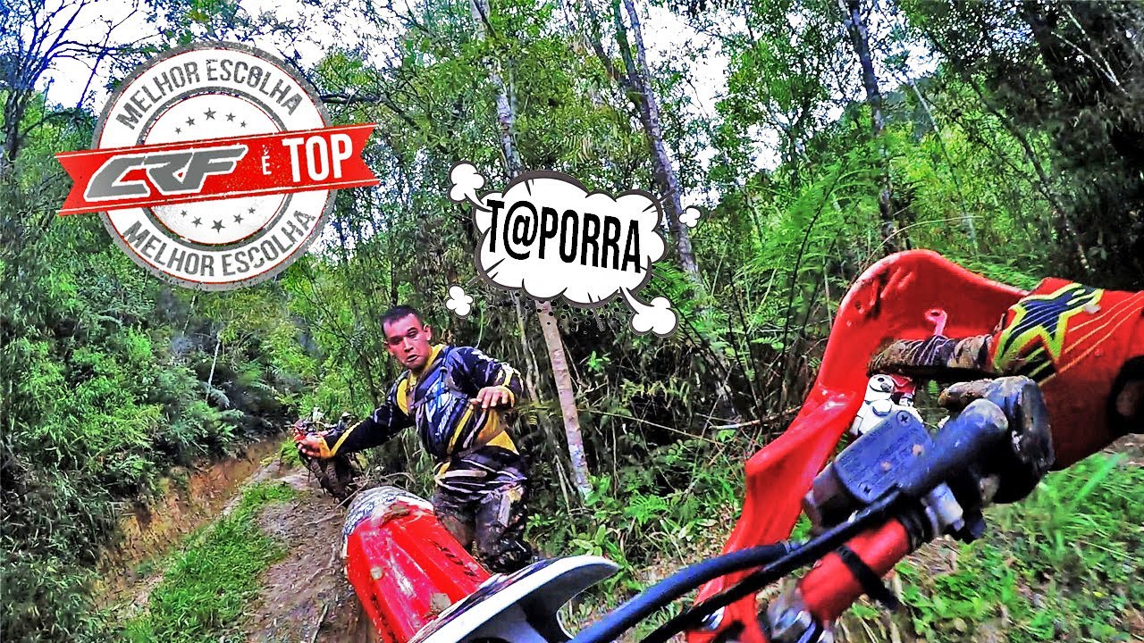 CRF230 é TOP - Trilha Puxada