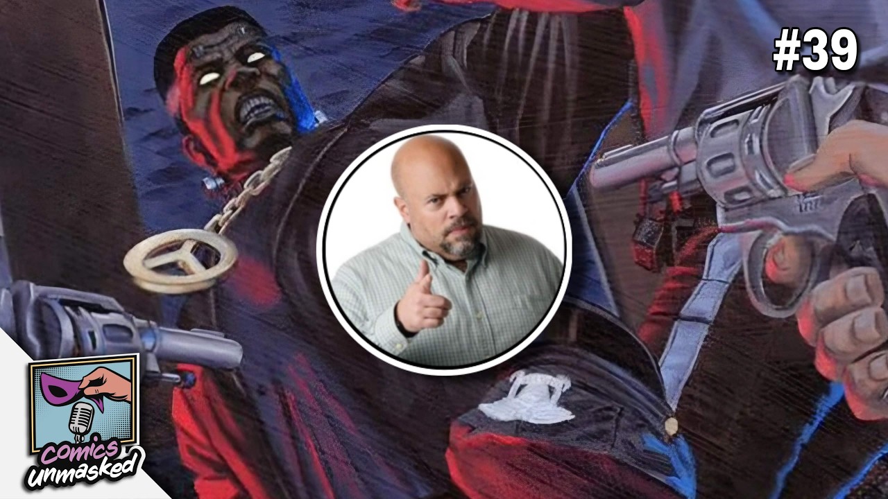 MWUUUGA FWUUUGA! w/ David F. Walker | Comics Unmasked Issue 39