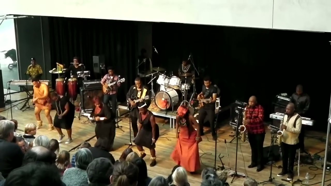 Ndingo Johwa live in Sweden with Rebatswana Ensemble - Pankaka