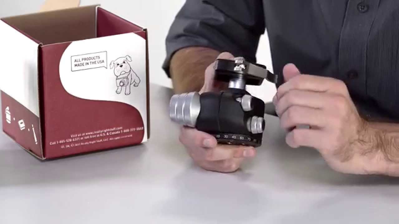 Really Right Stuff BH-55 Unboxing