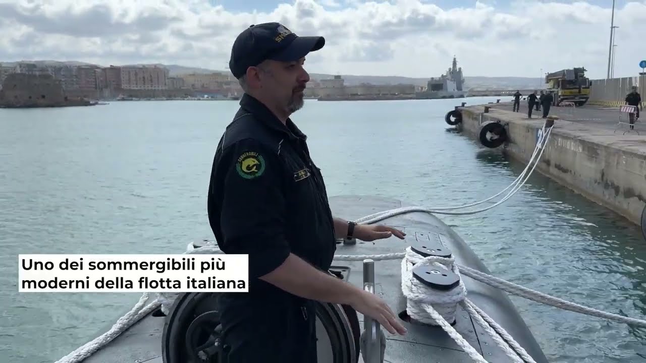 Il Messaggero - A bordo del sommergibile italiano che dà la caccia ai russi nel Mediterraneo