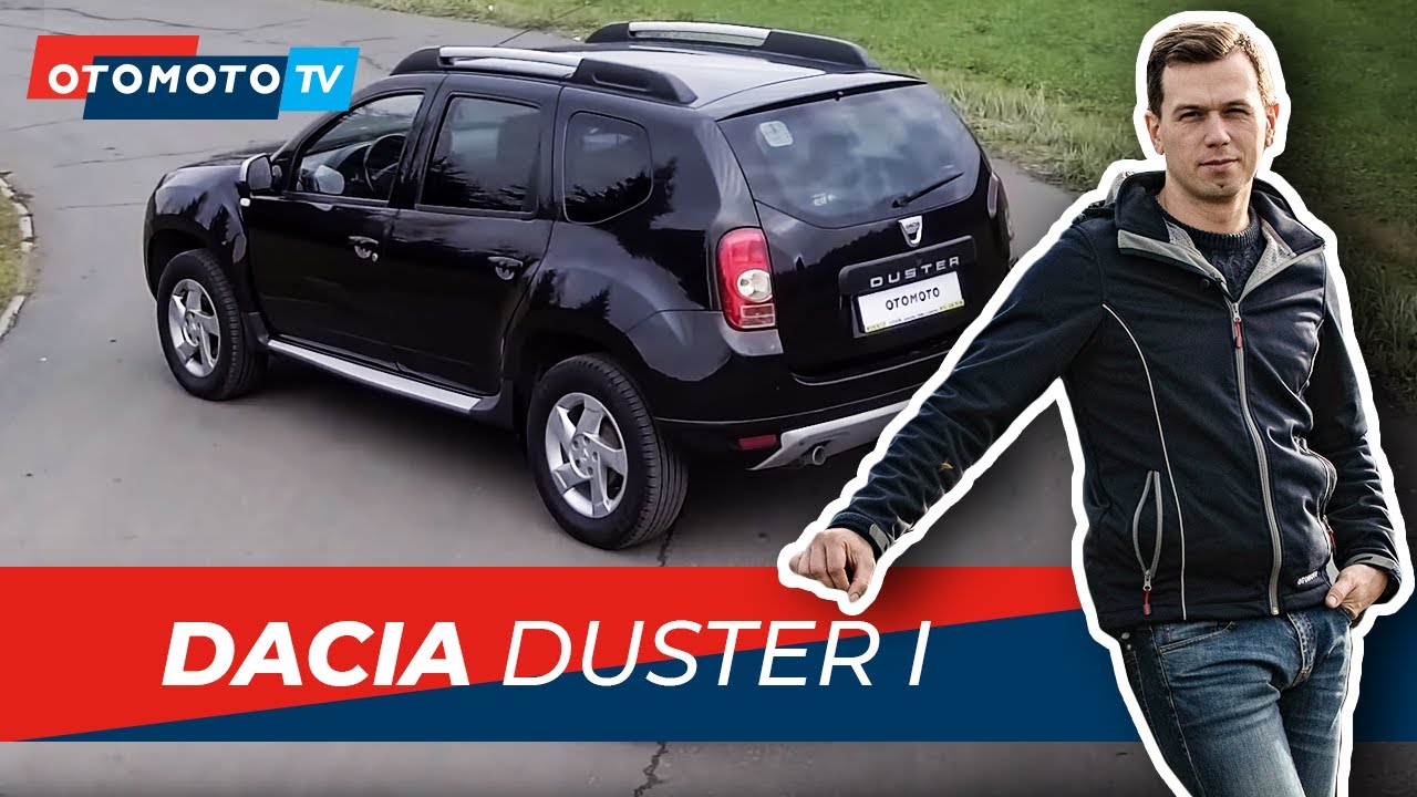 DACIA DUSTER I - najlepszy z najgorszych crossover-&oacute;w | Test OTOMOTO TV