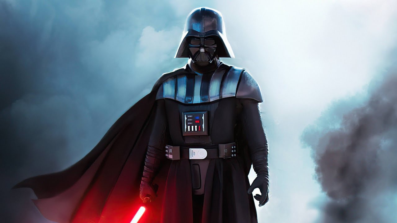 MHA canon reacts to Deku as Darth Vader