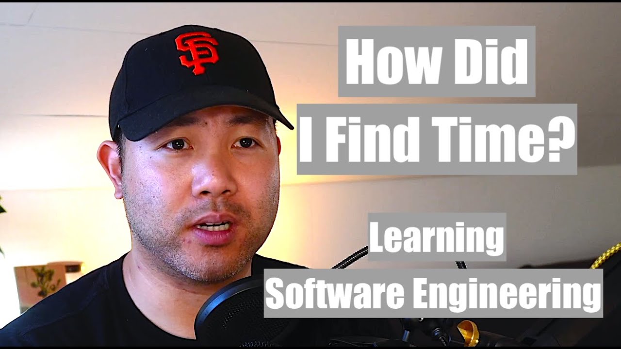 EXACTLY how I found time to learn software Engineering while working full-time