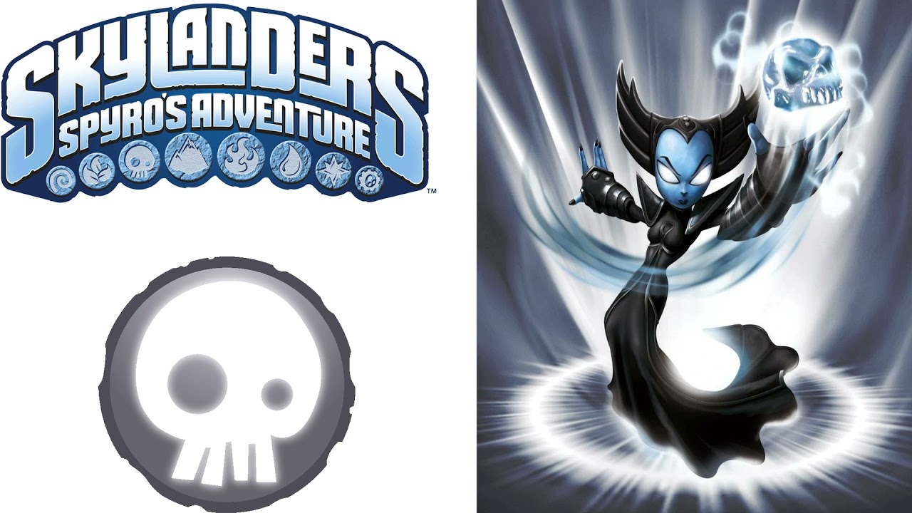 Skylanders Spyro's Adventure Hex Voice Clip