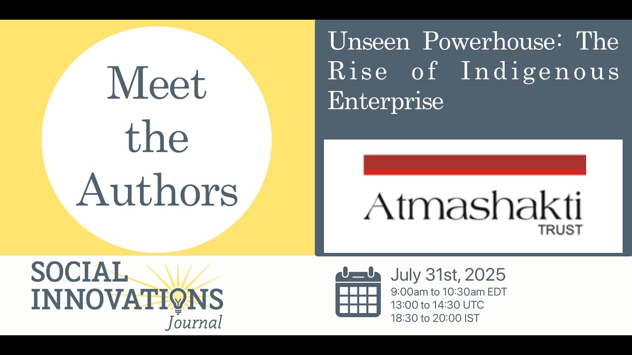 Meet the Authors Unseen Powerhouses: The Rise of Indigenous Enterprise